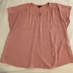 Business Professional Mauve Blouse